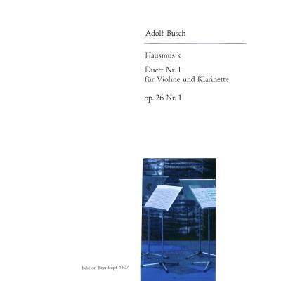 9790004163917 - Hausmusik op 26 1 Duett 9790004163917 - Hausmusik op 26 1 Duett