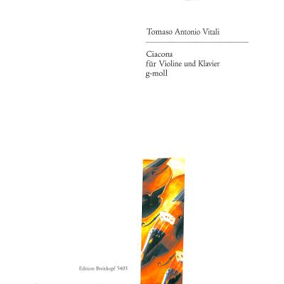 9790004164044 - Ciacona g-moll 9790004164044 - Ciacona g-moll