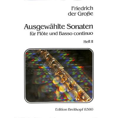 9790004176863 - Ausgewählte Sonaten 2