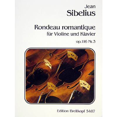 9790004164242 - 3 STUECKE OP 116 3RONDEAU