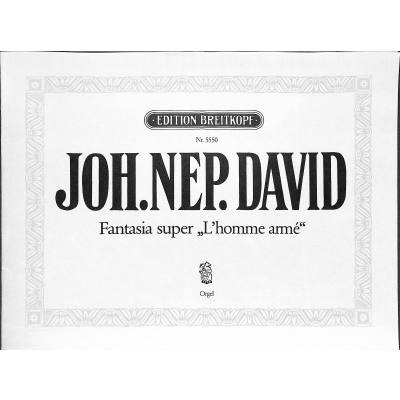 9790004164341 - Fantasie super lhomme arme