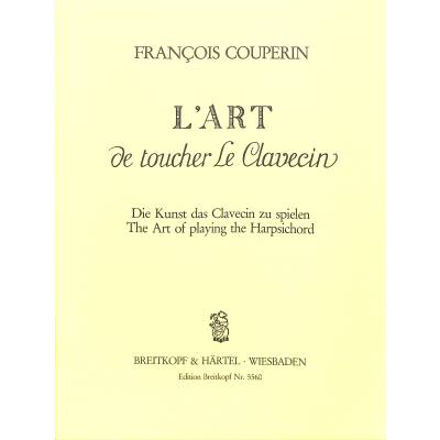 9790004164426 - Lart de toucher le clavecin