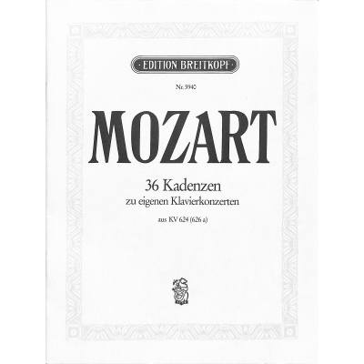 9790004165232 - 36 original Kadenzen