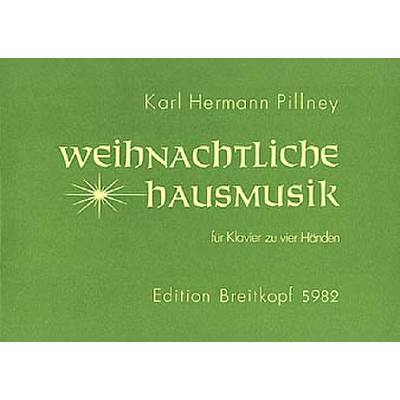 9790004165362 - Weihnachtliche Hausmusik nach alten Weihnachtsliedern