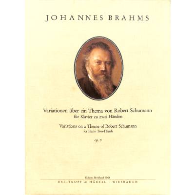 9790004165478 - Schumann Variationen op 9