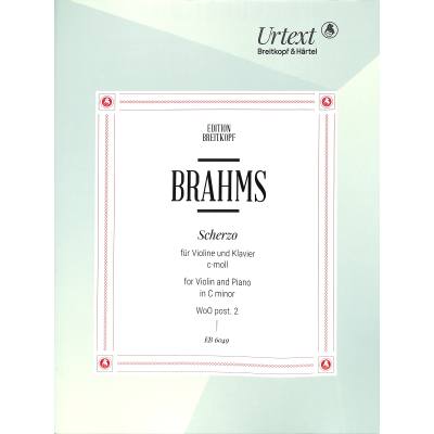 9790004165836 - Sonatensatz c-moll op posth