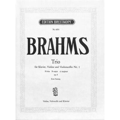 9790004165843 - Trio 1 H-Dur op 8 - Fassung 1 9790004165843 - Trio 1 H-Dur op 8 - Fassung 1
