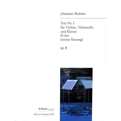 9790004165850 - Trio 1 H-Dur op 8 - Fassung 2 9790004165850 - Trio 1 H-Dur op 8 - Fassung 2