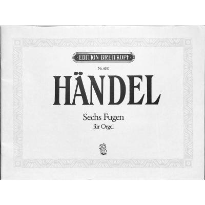 9790004166444 - 6 Fugen