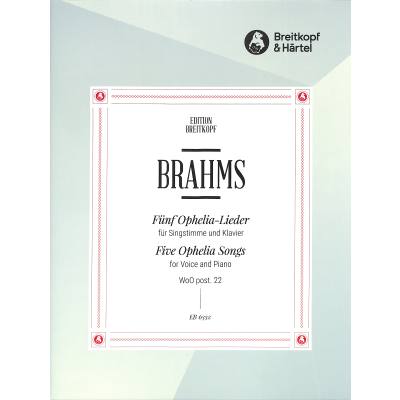 9790004166635 - 5 Ophelialieder