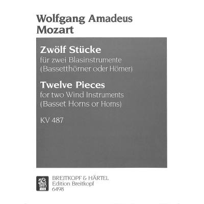 9790004167465 - 12 Stücke KV 487