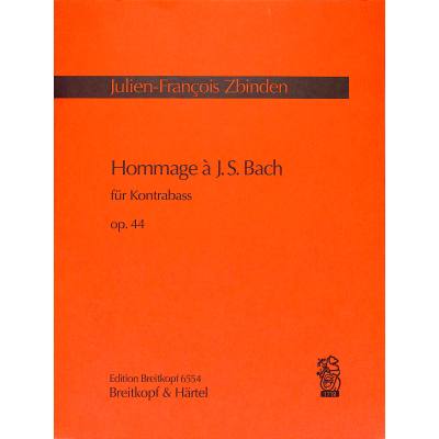 Hommage a J S Bach