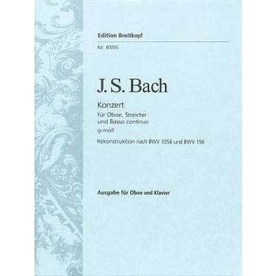 Konzert g-moll nach BWV 1056 + 156