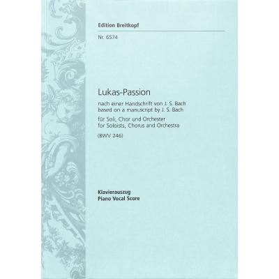 9790004167984 - Lukaspassion BWV 246