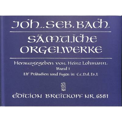 9790004168042 - Sämtliche Orgelwerke 1 9790004168042 - Sämtliche Orgelwerke 1