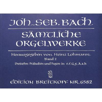 9790004168059 - Sämtliche Orgelwerke 2 9790004168059 - Sämtliche Orgelwerke 2