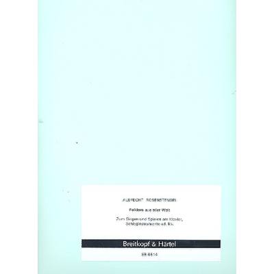 9790004168349 - Folklore aus aller Welt