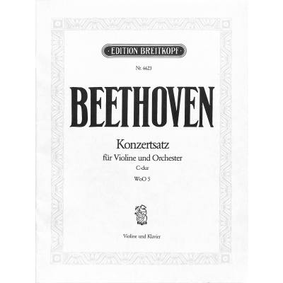 9790004168417 - Konzertsatz C-Dur