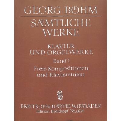 9790004168509 - Sämtliche Klavier + Orgelwerke 1