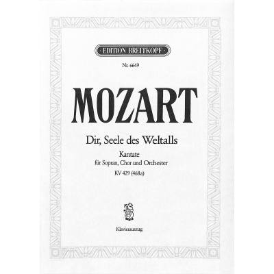 9790004168561 - Dir Seele des Weltalls KV 429