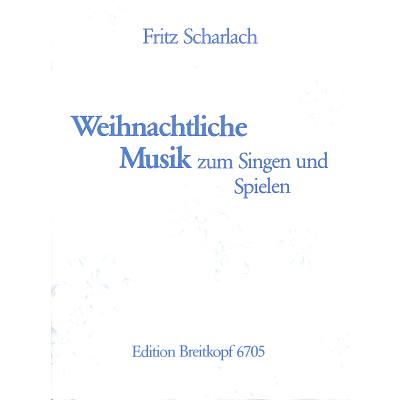 9790004169063 - Weihnachtliche Musik zum Singen