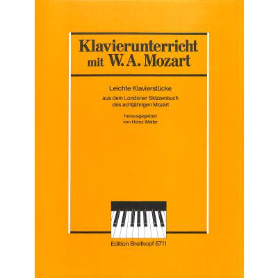 9790004169148 - Leichte Klavierstücke aus dem Londoner Skizzenbuch