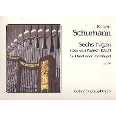 9790004169278 - 6 Fugen über Bach op 60