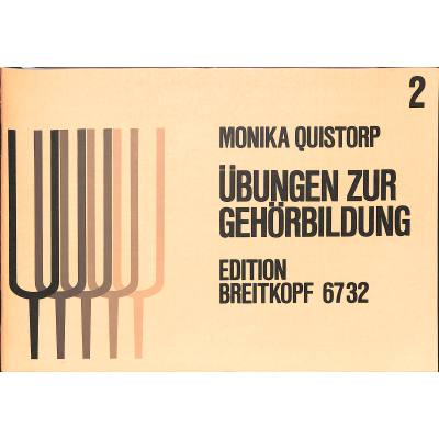 9790004169346 - Übungen zur Gehörbildung 2 9790004169346 - Übungen zur Gehörbildung 2