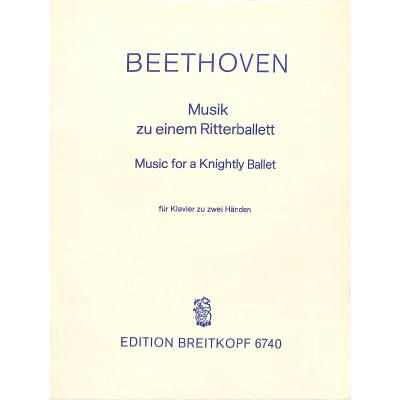 9790004169421 - Musik zu einem Ritterballett