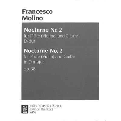 9790004169599 - Zweites Nocturne op 38