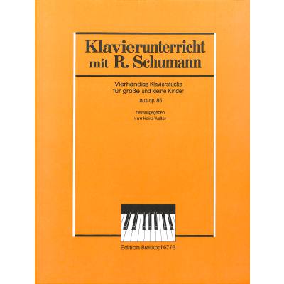 9790004169759 - Klavierstücke für kleine und grosse Kinder aus op 85 9790004169759 - Klavierstücke für kleine und grosse Kinder aus op 85