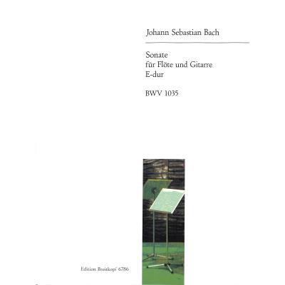 Sonate 3 E-Dur BWV 1035