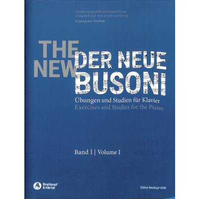 9790004171172 - Übungen 1 - der neue Busoni 9790004171172 - Übungen 1 - der neue Busoni