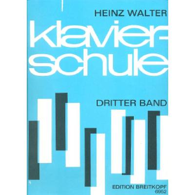 9790004171219 - Klavierschule 3