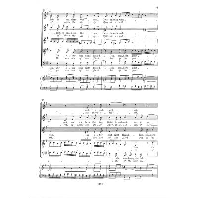 Jesu meine Freude BWV 227 Motette