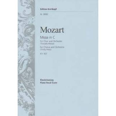 9790004174661 - Missa C-Dur KV 167 (Trinitatismesse)