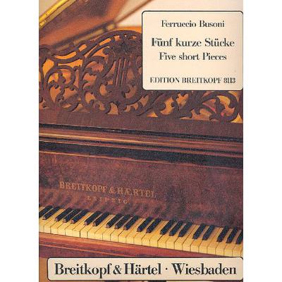 9790004174968 - 5 kurze Stücke zur Pflege