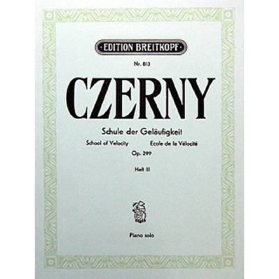9790004160299 - Schule der Geläufigkeit 3