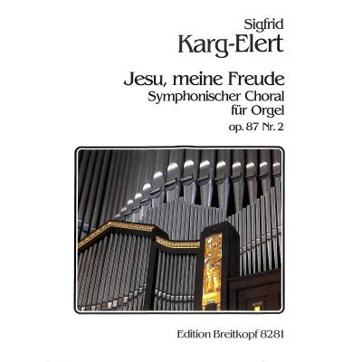 9790004175972 - Choral op 87 2 Jesu meine Freude