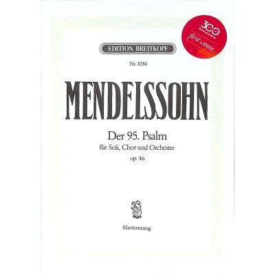 9790004176023 - Psalm 95 op 46 9790004176023 - Psalm 95 op 46