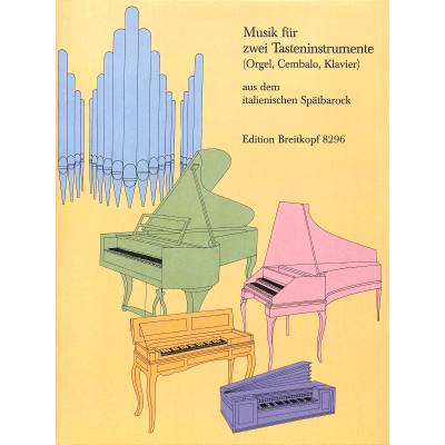 9790004176115 - Musik für zwei Tasteninstrumente