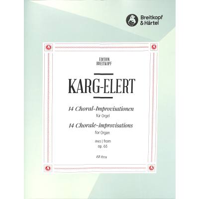 9790004176801 - 14 Choralimprovisationen op 65