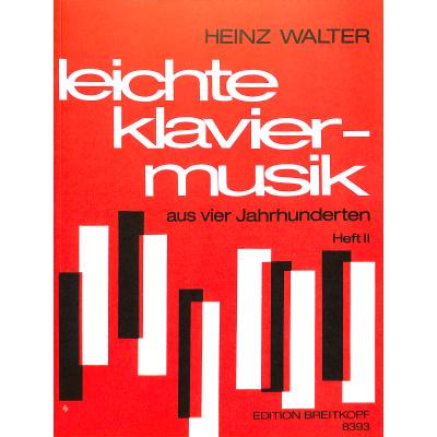 9790004176993 - Leichte Klaviermusik 2