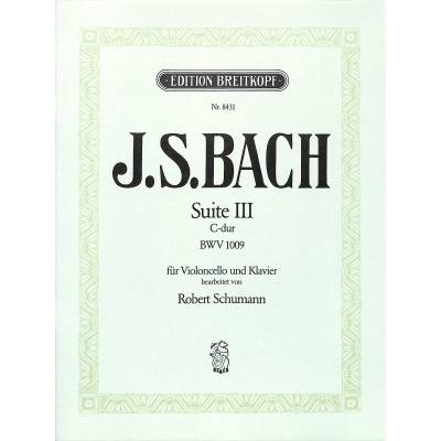 Suite 3 C-Dur BWV 1009