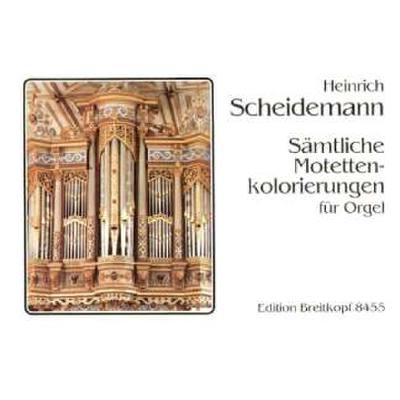 9790004177518 - Sämtliche Motettenkolorierungen