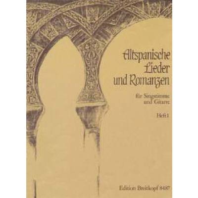 9790004177815 - 2 altspanische Lieder