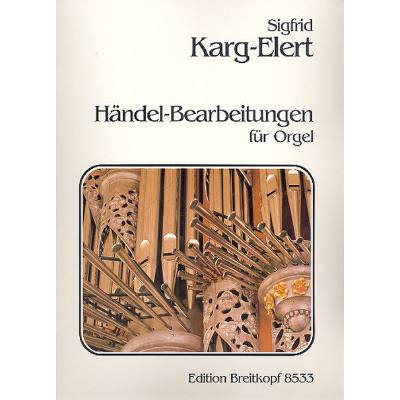 9790004178256 - Händel Bearbeitungen