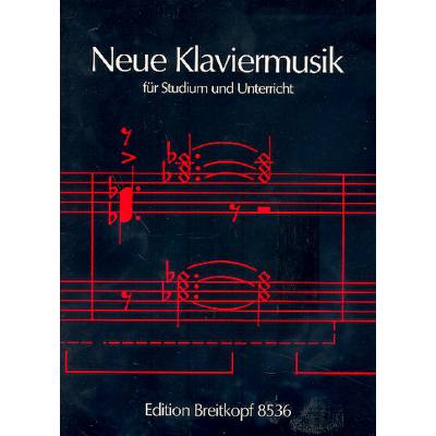 9790004178287 - Neue Klaviermusik für Studium 9790004178287 - Neue Klaviermusik für Studium