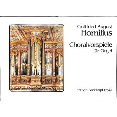 9790004178331 - Choralvorspiele