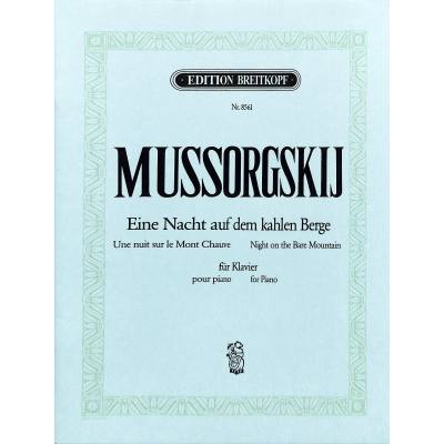 9790004178508 - Eine Nacht auf dem kahlen Berge 9790004178508 - Eine Nacht auf dem kahlen Berge